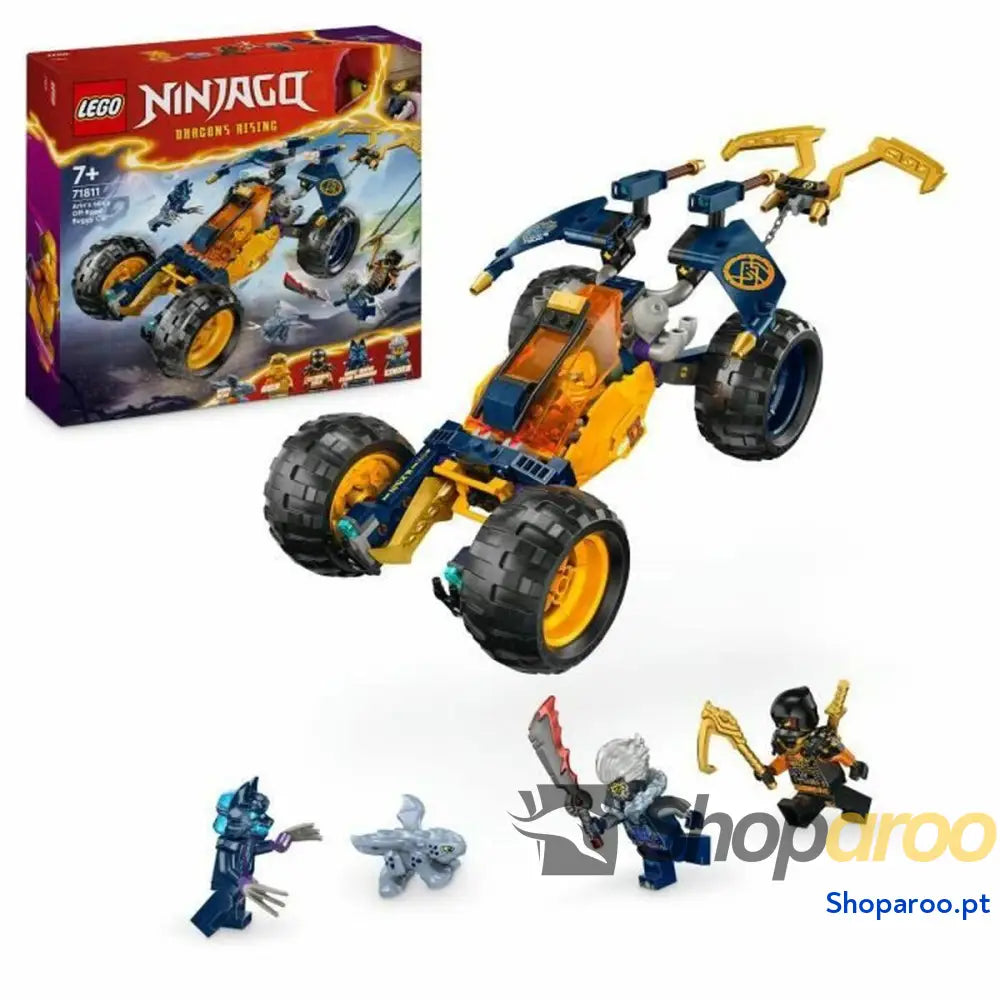 Jogo de Construção Lego NINJAGO 71811 Arin's Ninja Off-Road Buggy Multicolor