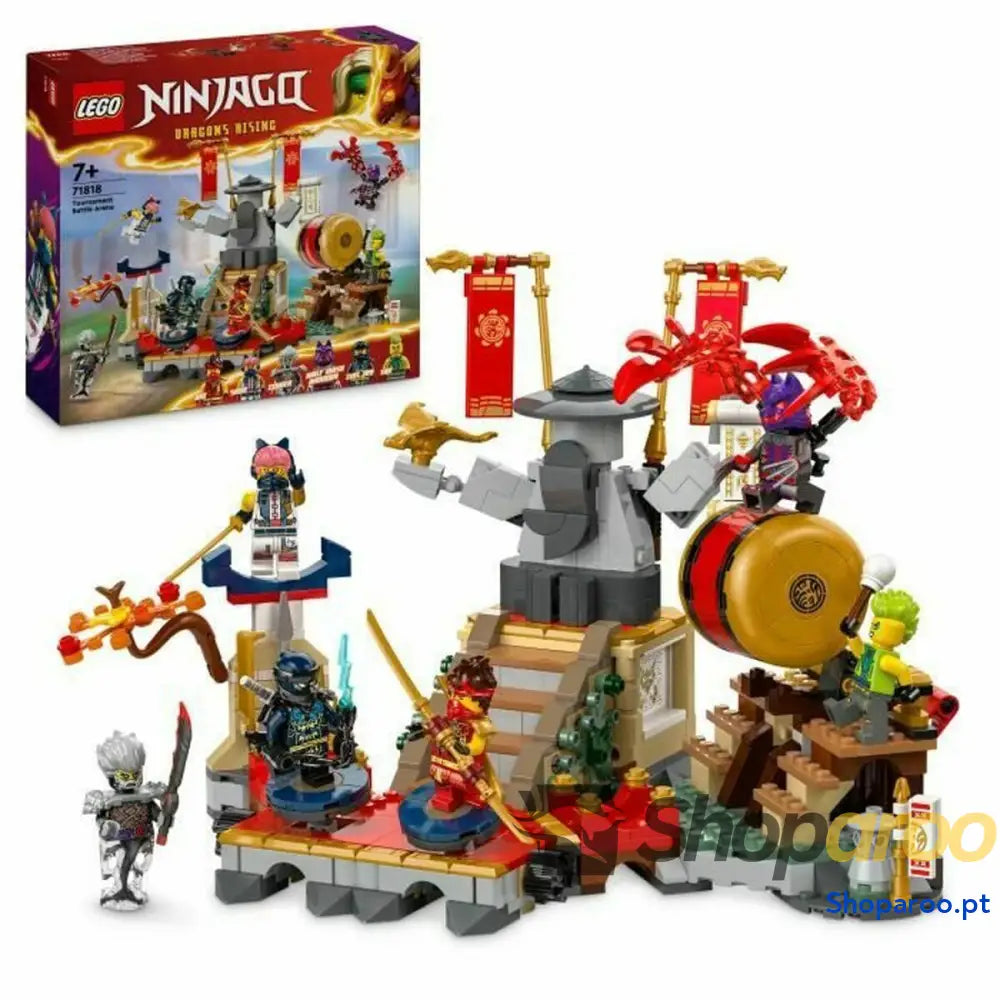 Jogo de Construção Lego NINJAGO 71818 Tournament Battle Arena Multicolor 659 Peças