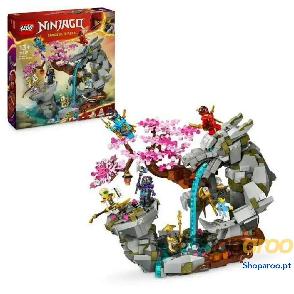 Jogo de Construção Lego NINJAGO 71819 Dragon Rock Shrine Multicolor