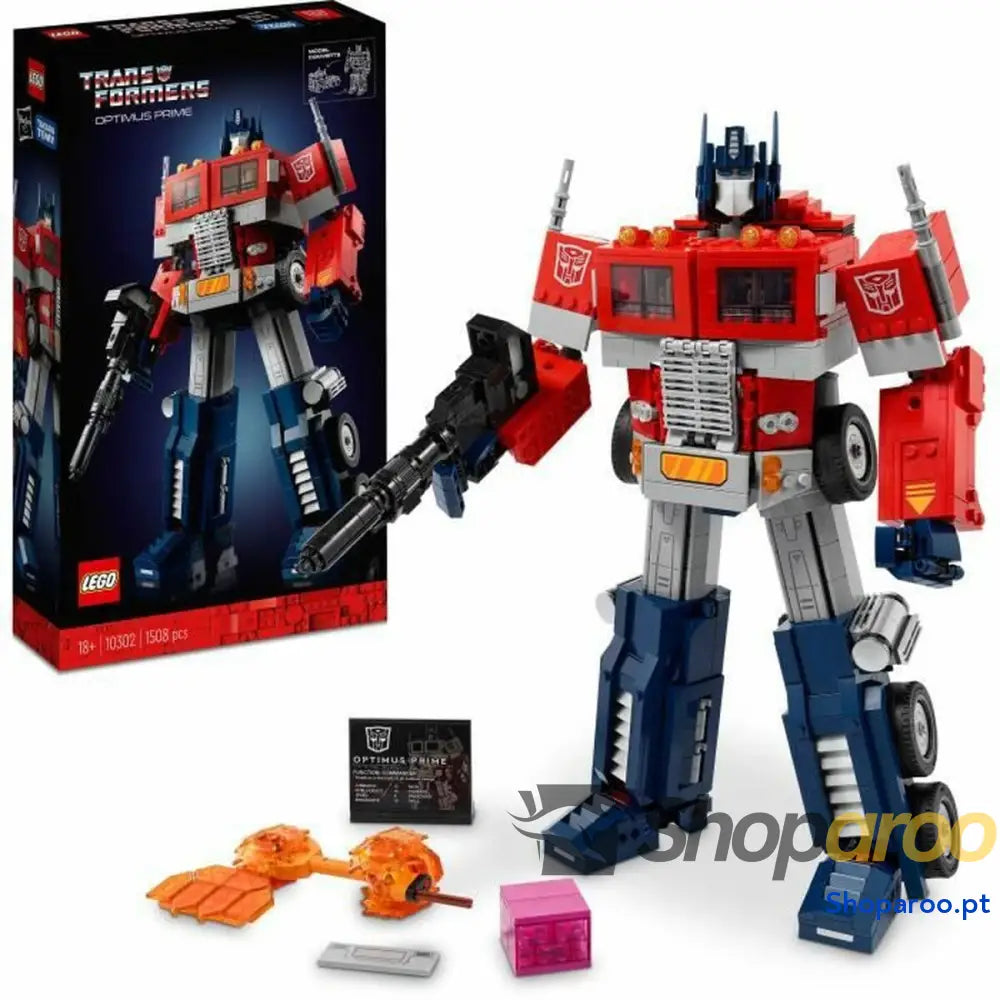 Jogo de Construção   Lego Optimus Prime         Multicolor