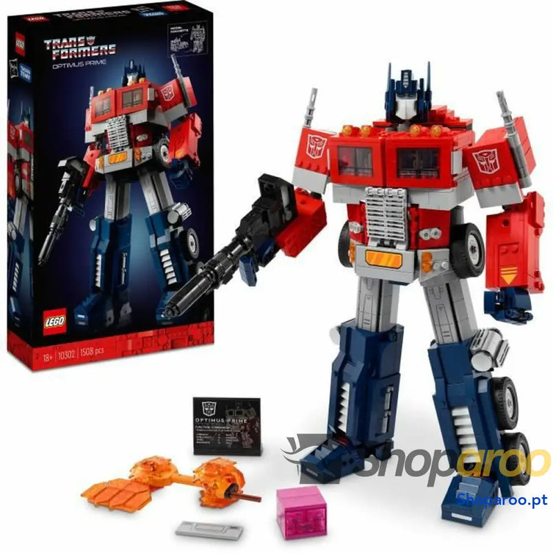 Jogo de Construção   Lego Optimus Prime         Multicolor