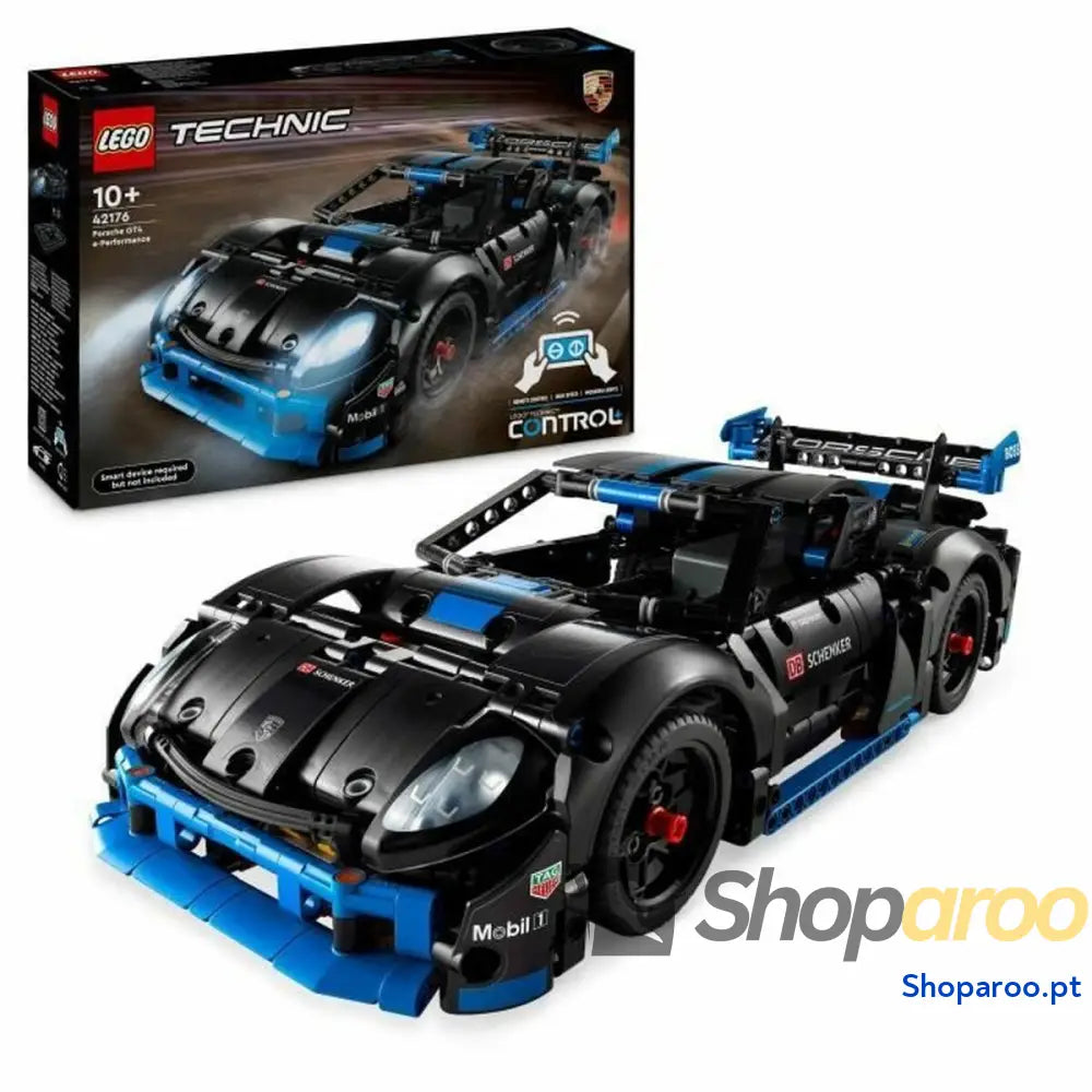 Jogo de Construção Lego Porsche GT4 e-Performance Racing Car Multicolor