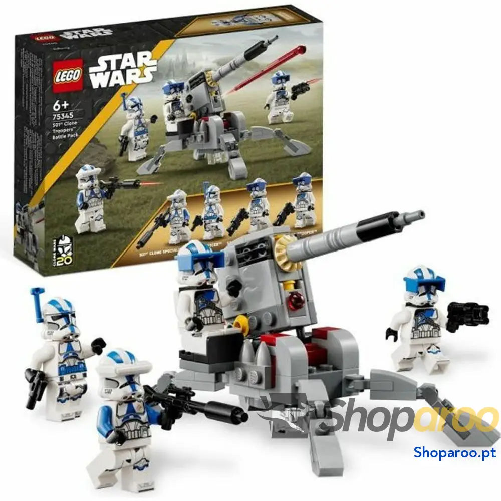Jogo de Construção Lego Star Wars 75345 Fighting Pack of the Troopers Clone of the 501st Legion