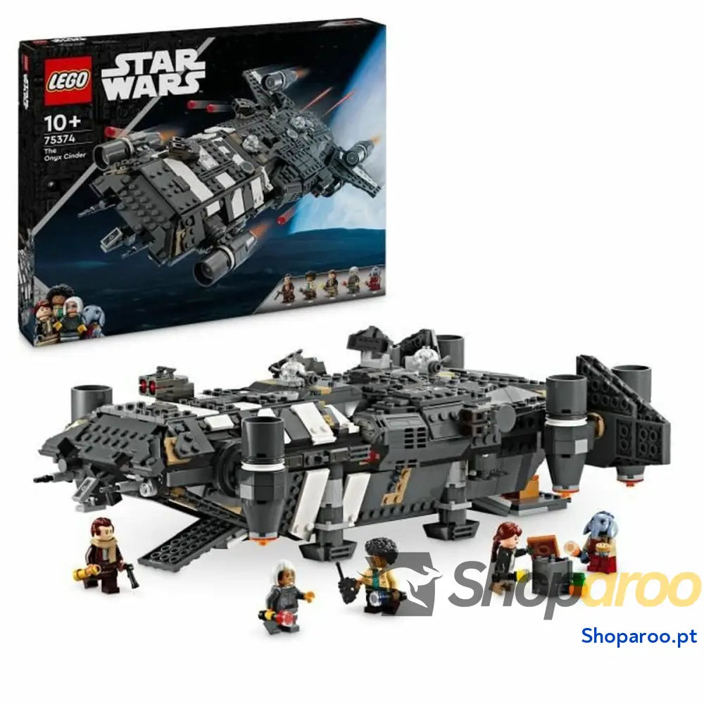 Jogo de Construção Lego Star Wars 75374 The Onyx Cinder Multicolor 1325 Peças
