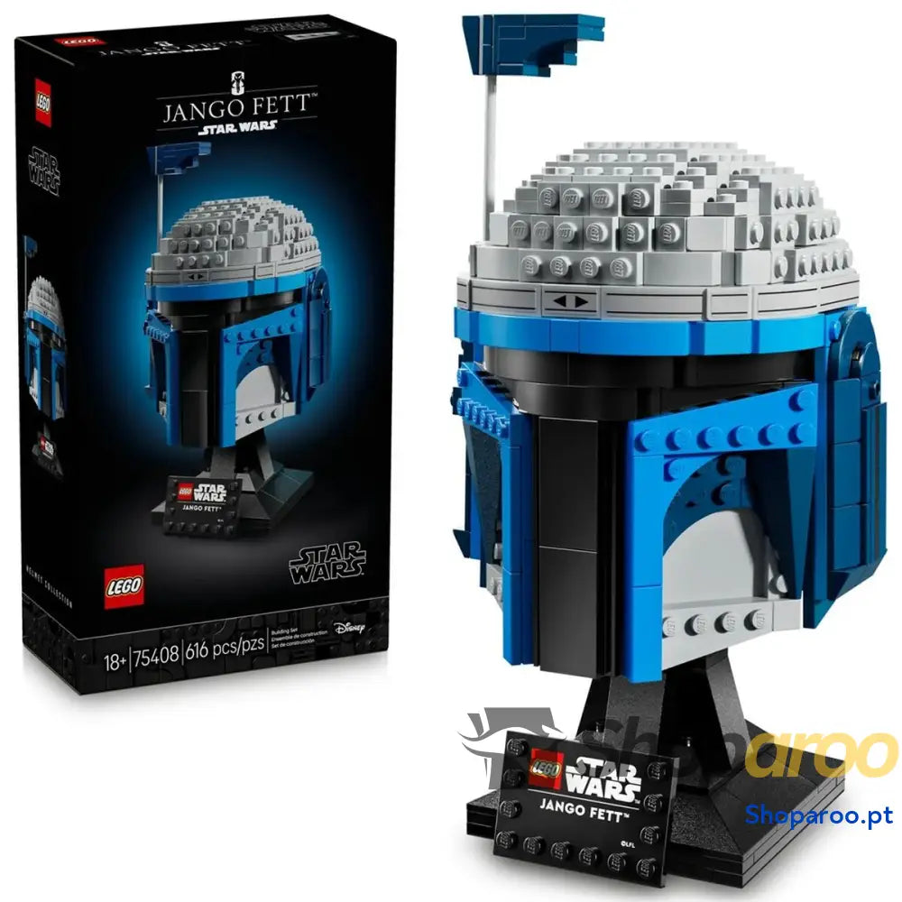 Jogo de Construção Lego STAR WARS 75408 Jango Fett Helmet 616 Peças