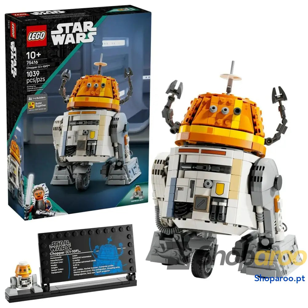 Jogo de Construção Lego STAR WARS 75416 Chopper (C1-10P) 1039 Peças