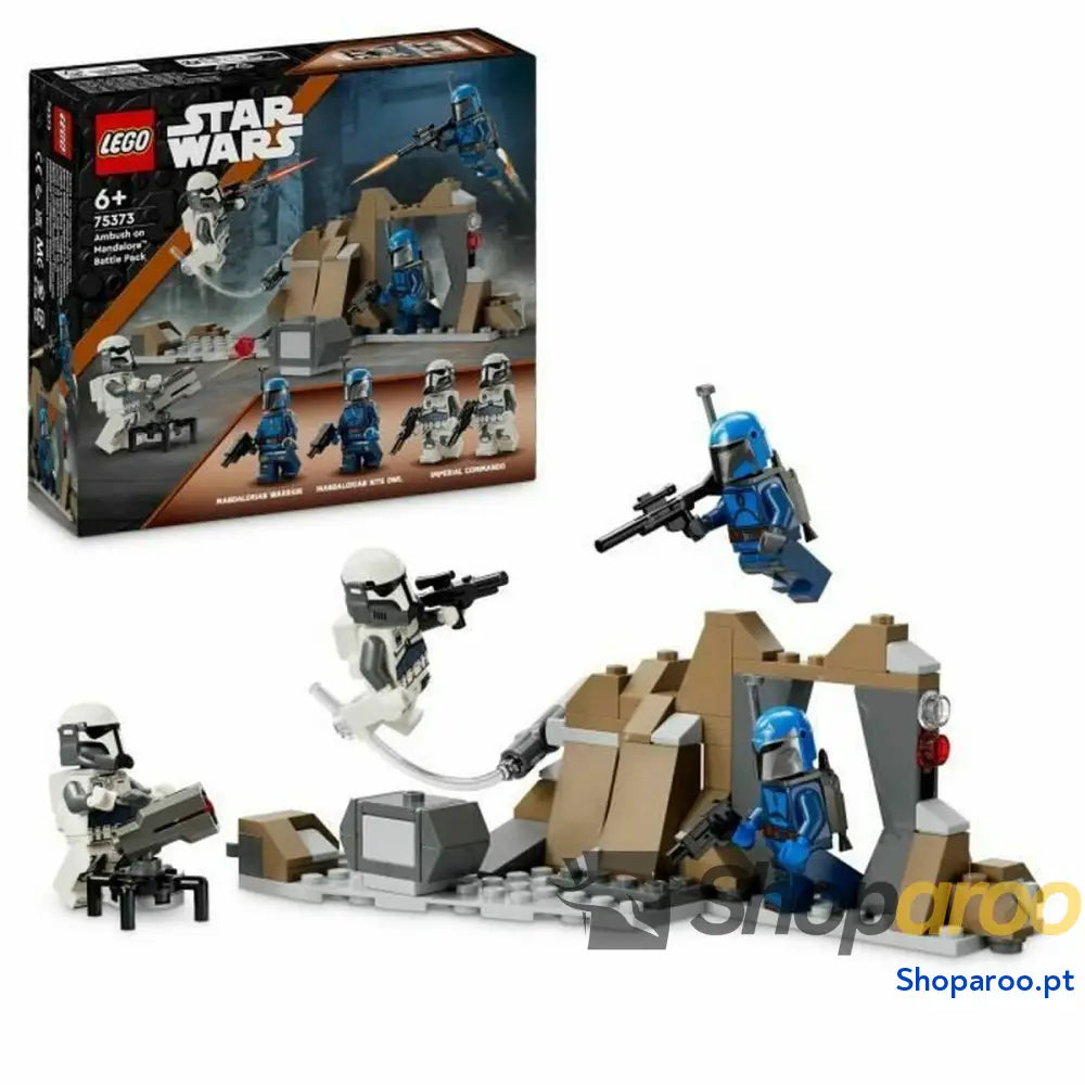 Jogo de Construção Lego Star Wars Multicolor