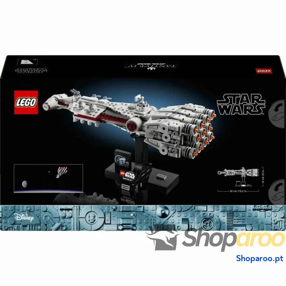 Jogo de Construção Lego Star Wars TM 75376 Tantive IV Multicolor