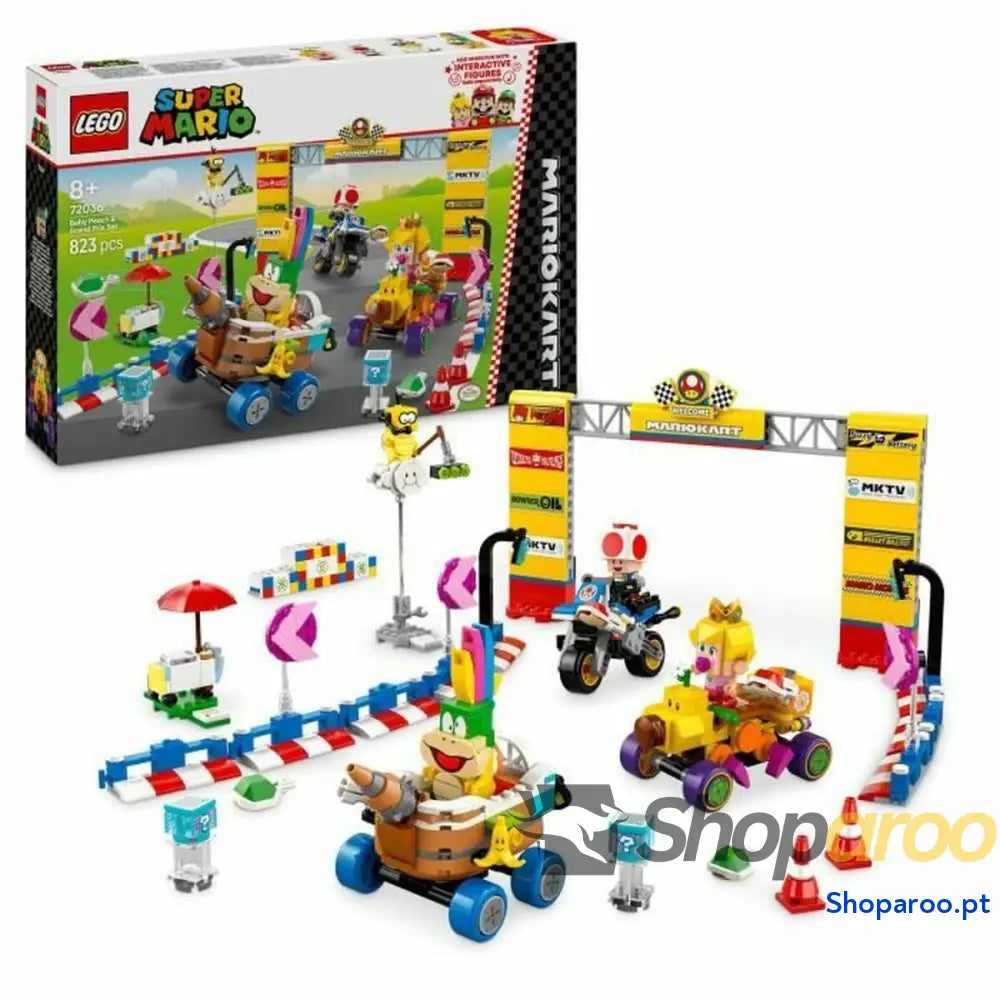 Jogo de Construção Lego Super Mario 72036 Mario Kart