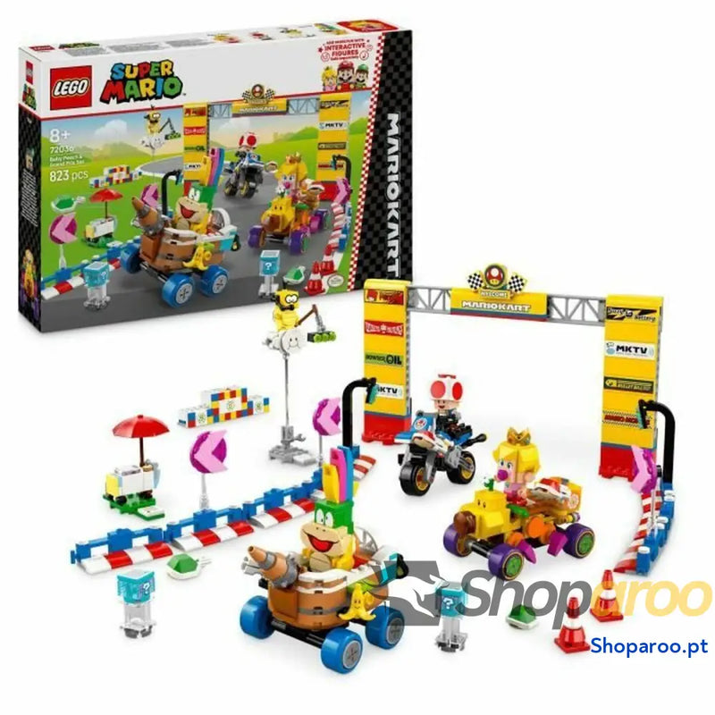 Jogo de Construção Lego Super Mario 72036 Mario Kart