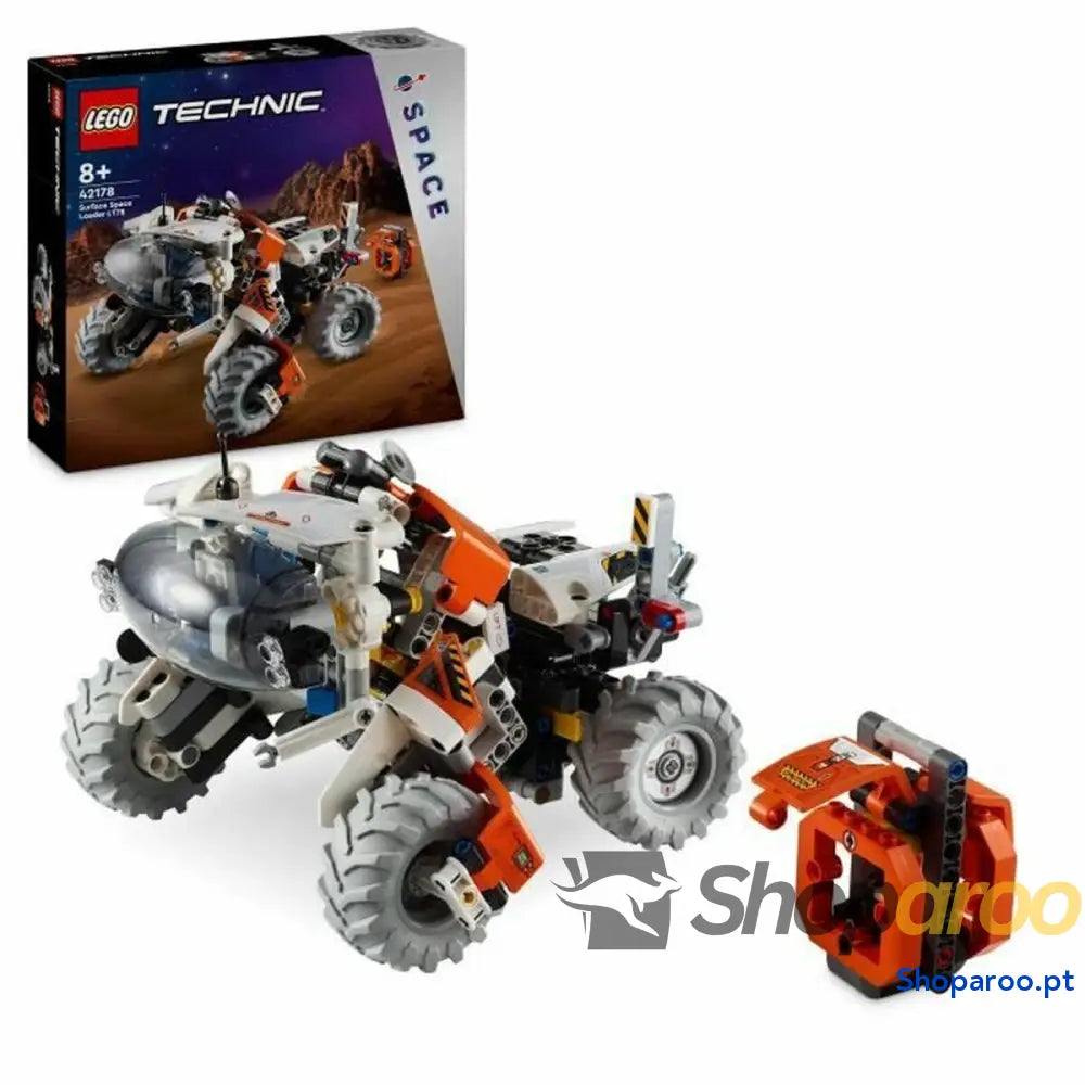 Jogo de Construção Lego Technic 42178 LT78 Surface Space Loader Multicolor