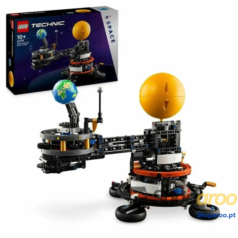 Jogo de Construção Lego Technic 42179 Planet Earth and Moon in Orbit Multicolor
