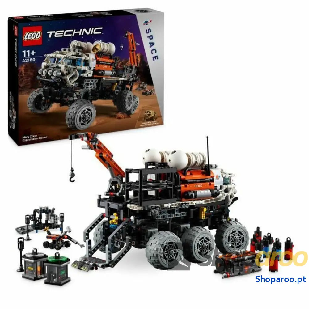Jogo de Construção Lego Technic 42180 Mars Manned Exploration Rover Multicolor 1599 Peças