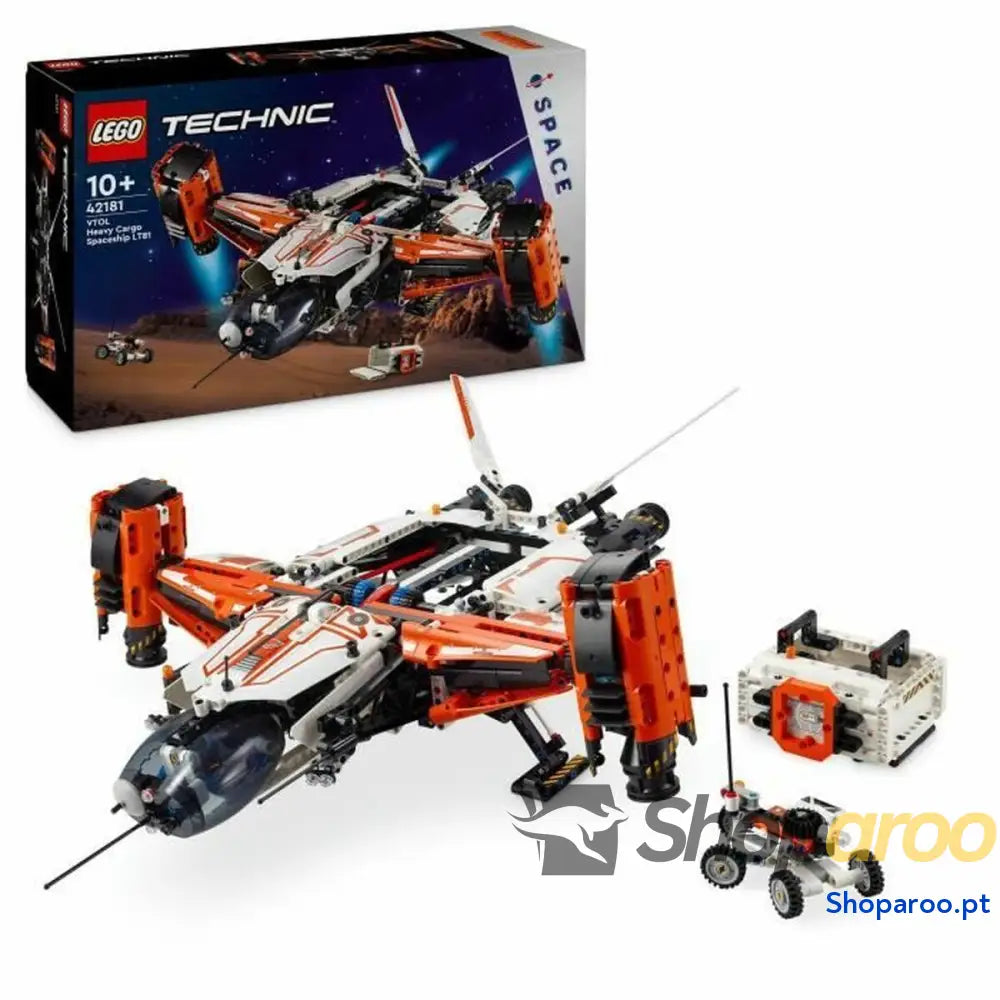 Jogo de Construção Lego Technic 42181 VTOL LT81 Cargo Spaceship Multicolor