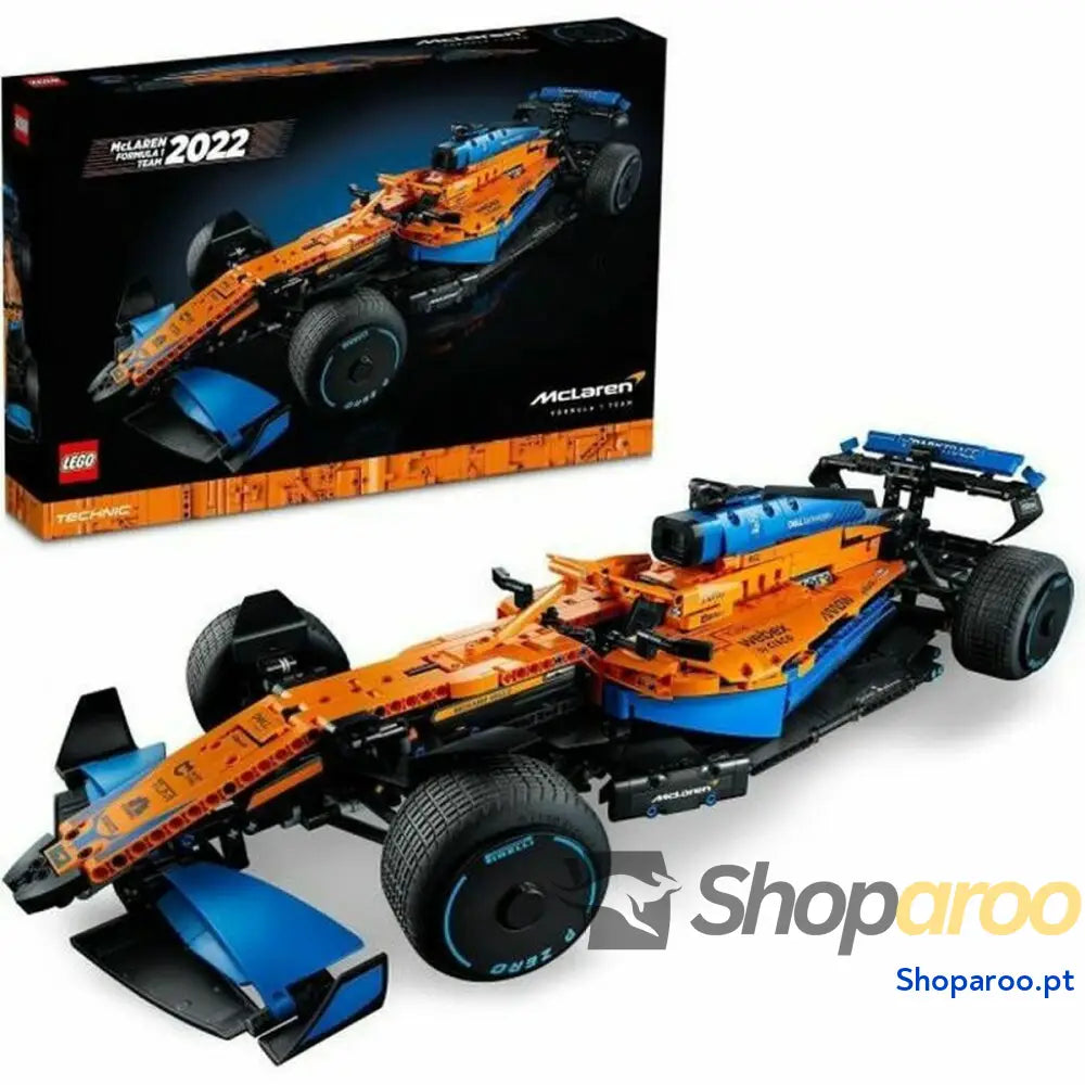 Jogo de Construção   Lego Technic The McLaren Formula 1 2022          