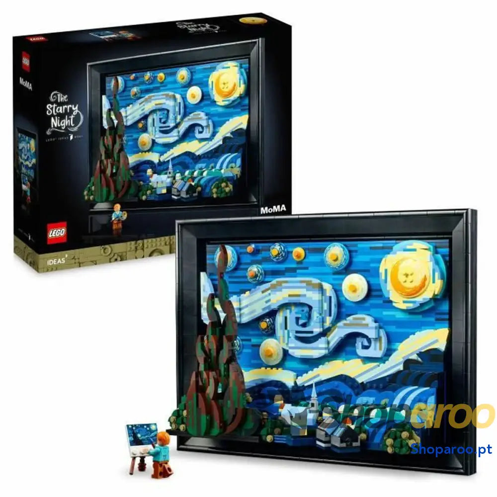 Jogo de Construção   Lego The Starry Night          