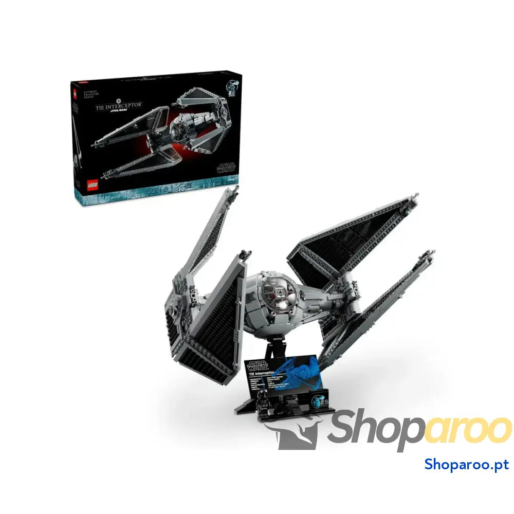 Jogo de Construção Lego TIE Interceptor