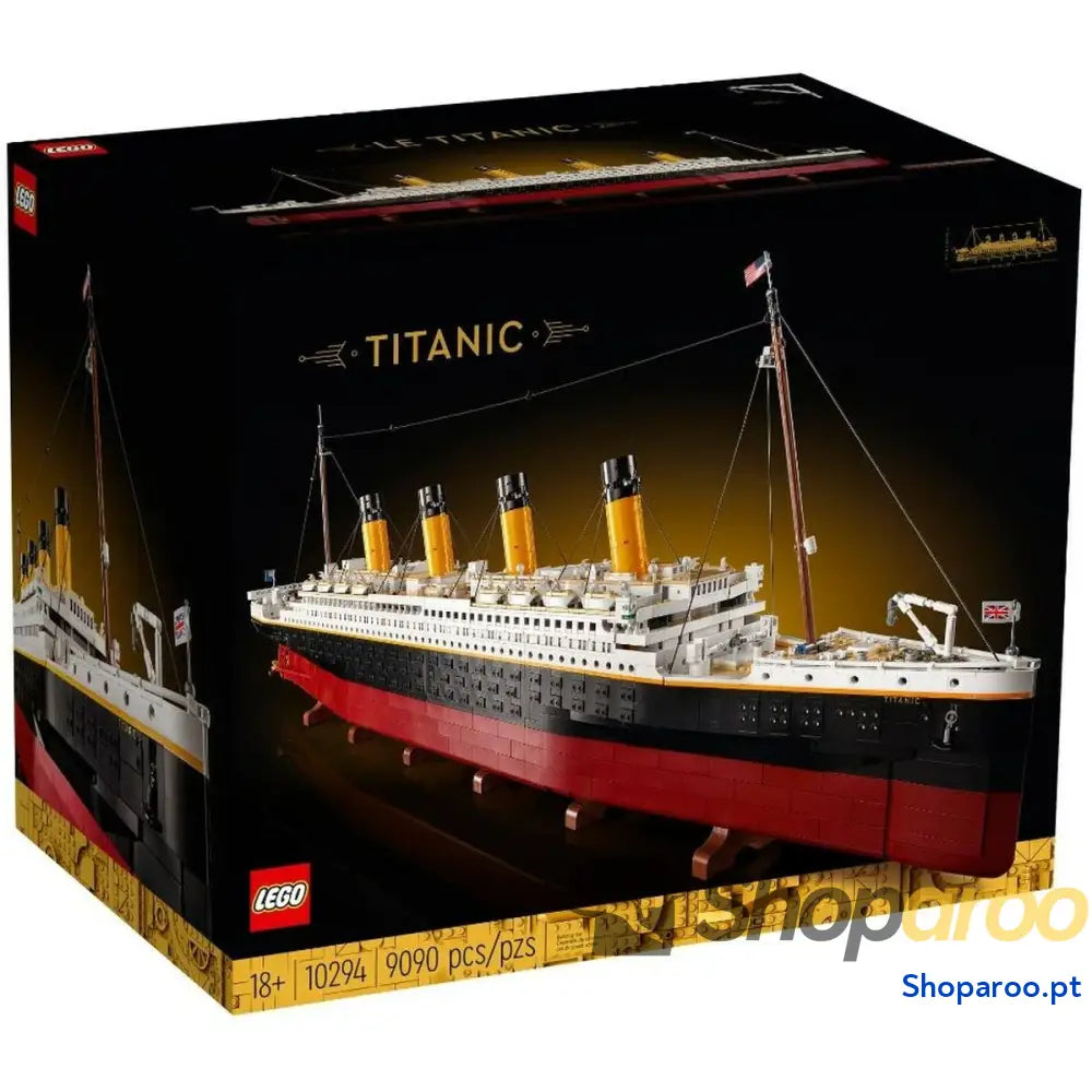 Jogo de Construção Lego Titanic 9090 Peças