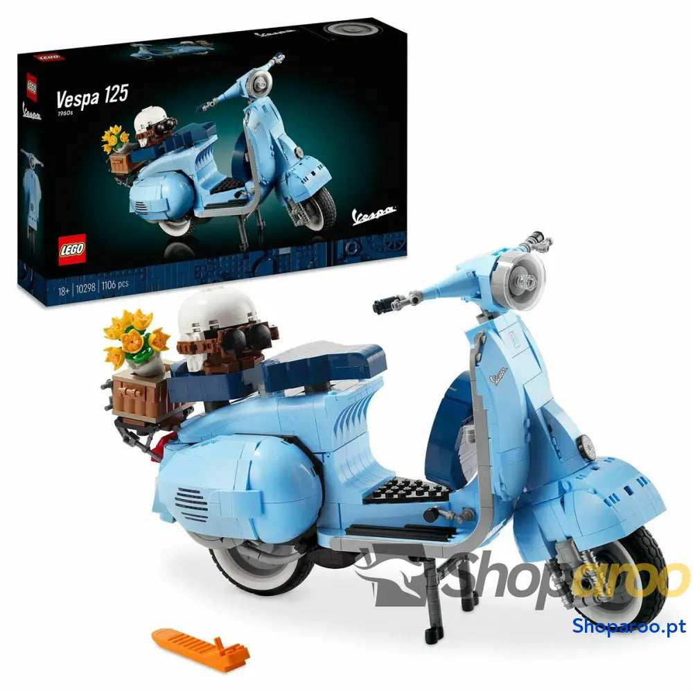 Jogo de Construção Lego Vespa 125 Multicolor