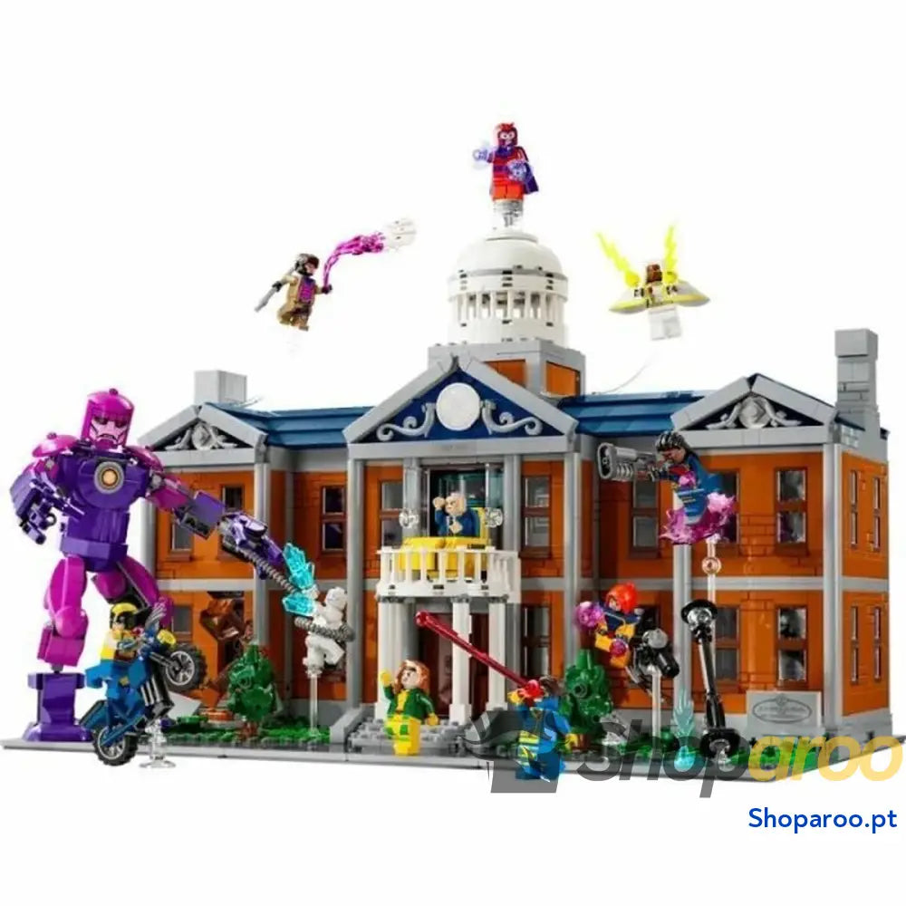 Jogo de Construção Lego X-Men: Xavier's Institute