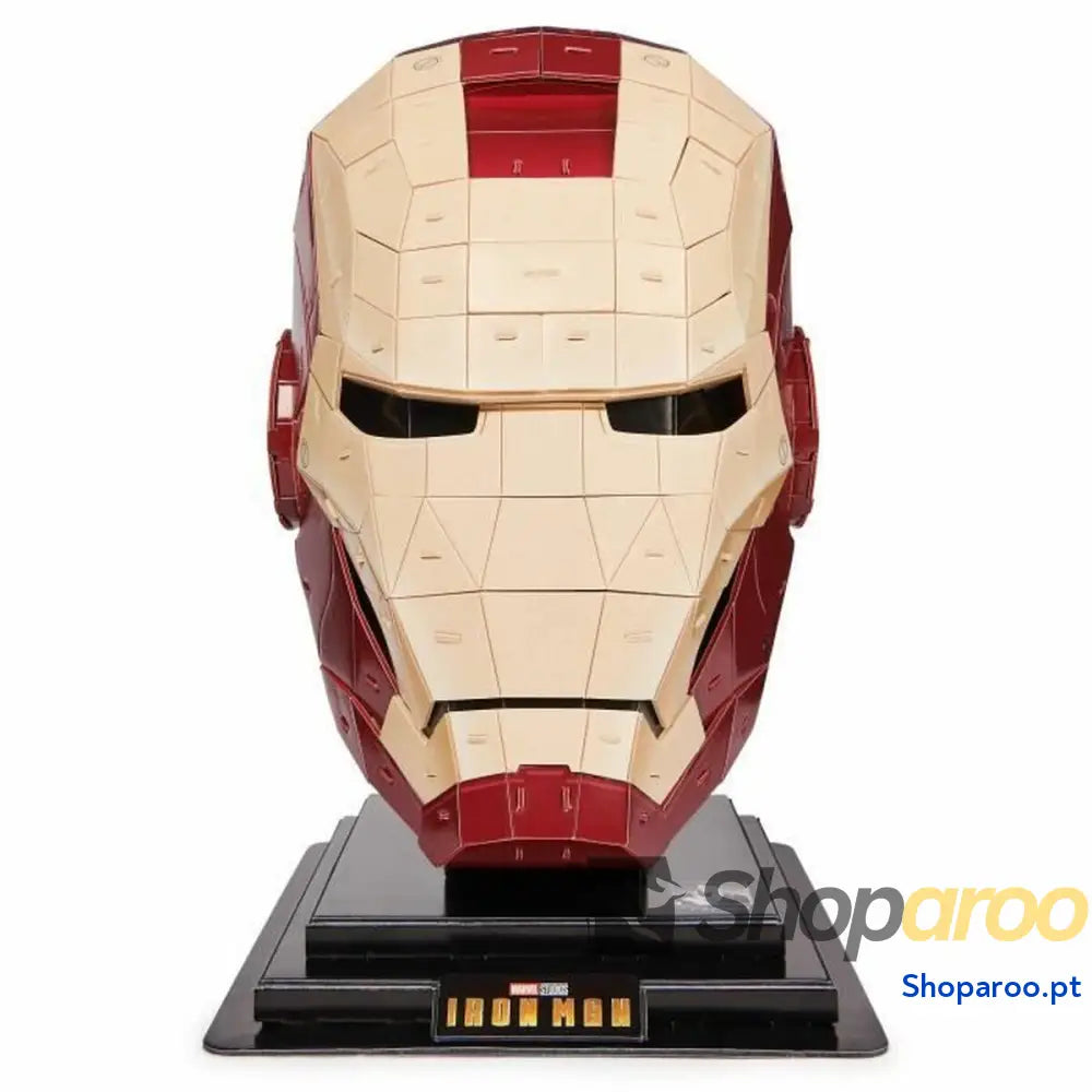 Jogo de Construção Marvel Iron Man 96 Peças 24,6 x 19 x 30 cm Multicolor