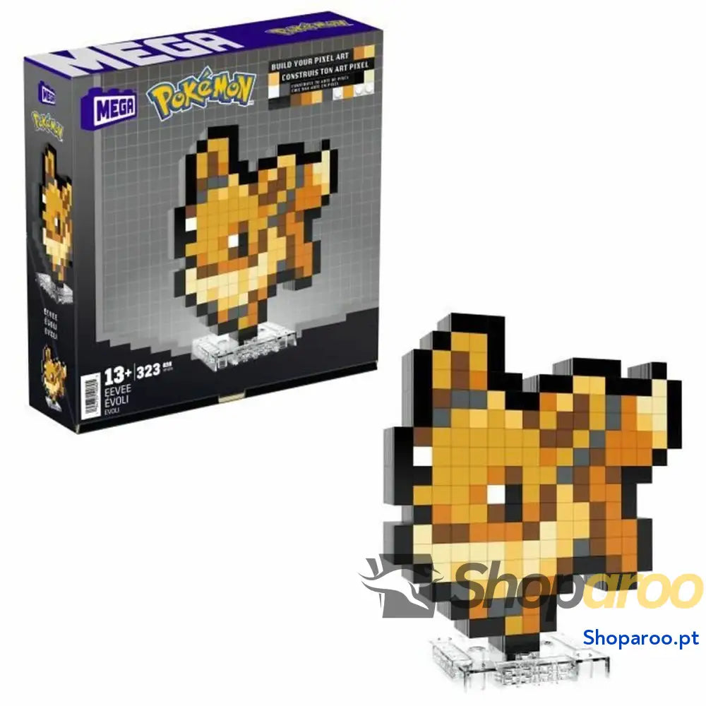 Jogo de Construção MEGA BRANDS Pokémon Eevee