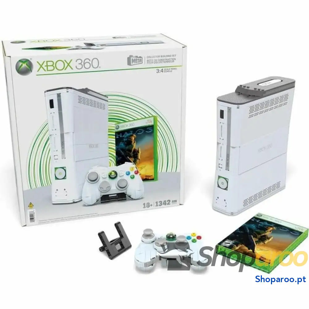 Jogo de Construção MEGA BRANDS Xbox 360 1342 Peças