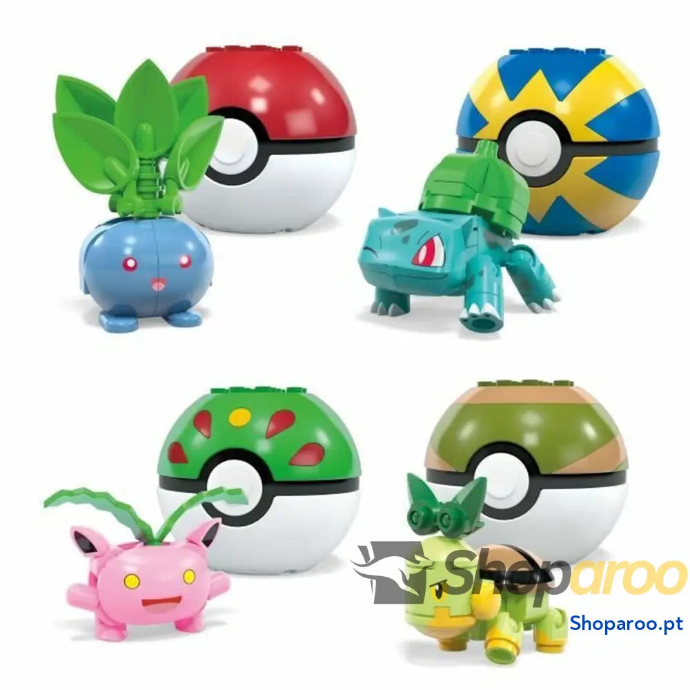 Jogo de Construção Megablocks Pokemon HWR77
