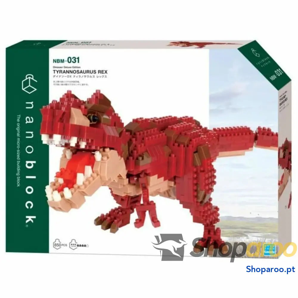 Jogo de Construção Nanoblock