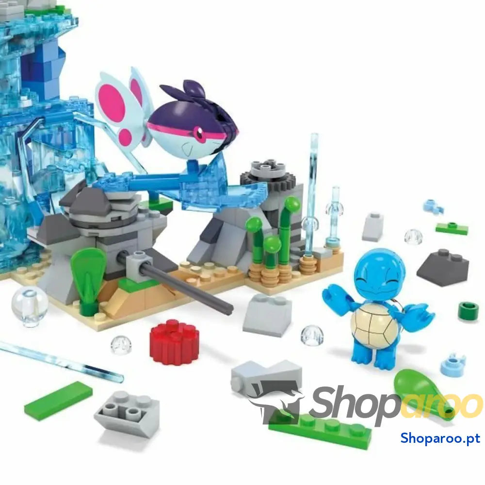 Jogo de Construção Pokémon Megablocks