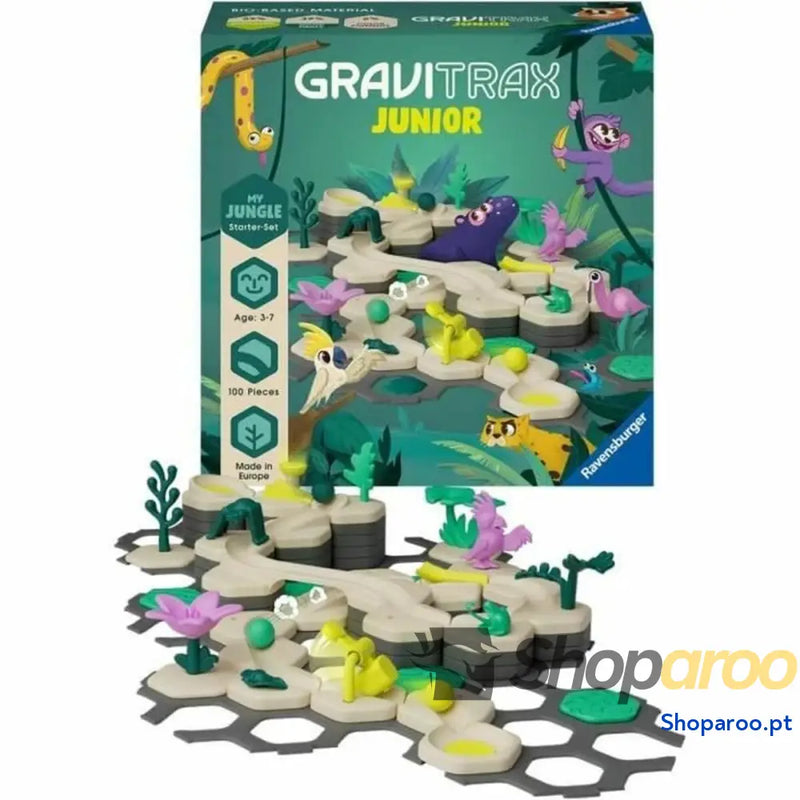 Jogo de Construção Ravensburger Gravitrax Junior (FR)