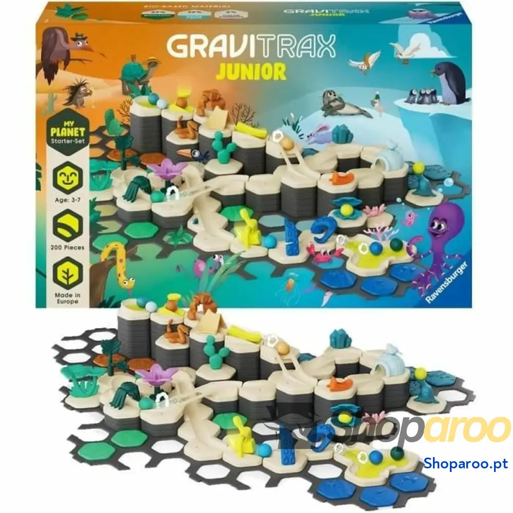 Jogo de Construção Ravensburger Gravitrax Junior Multicolor