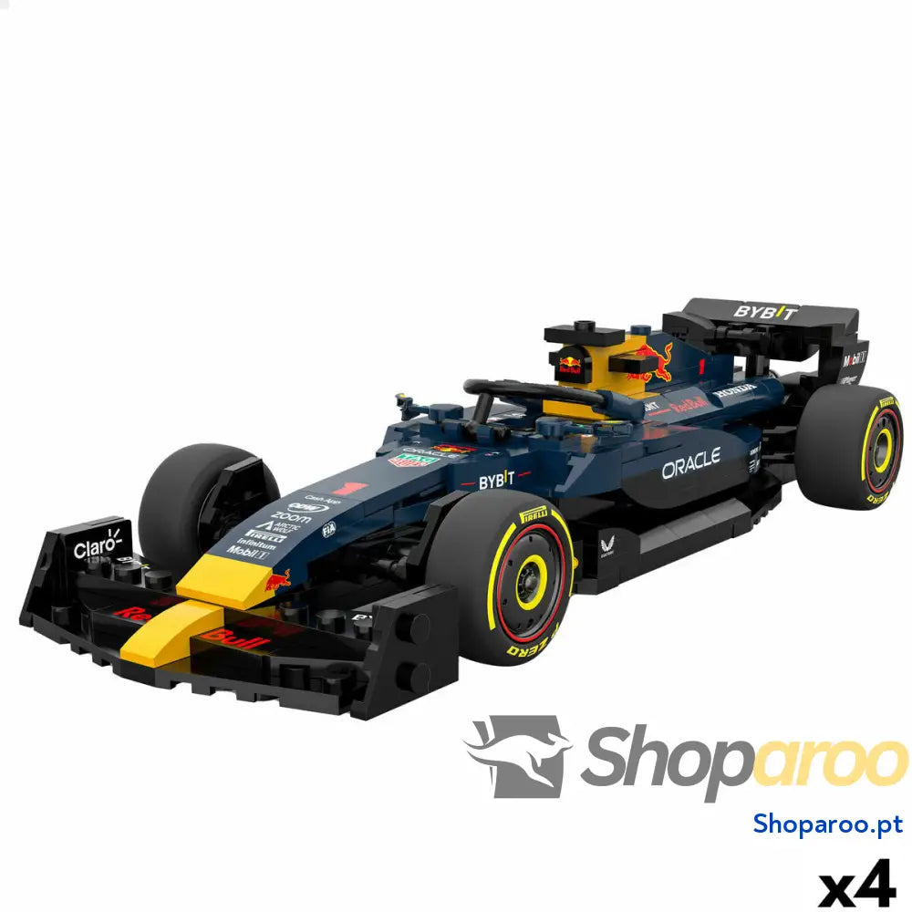 Jogo de Construção Red Bull Carro 333 Peças