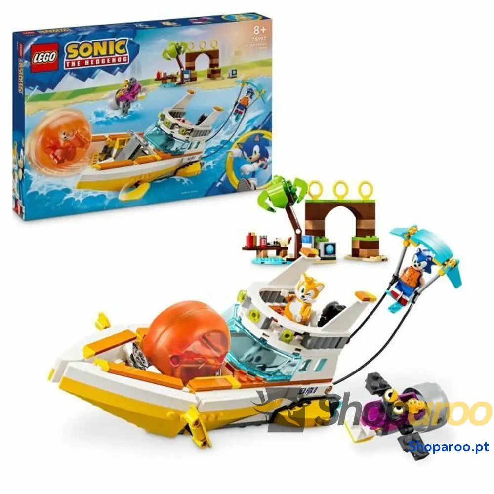 Jogo de Construção Sonic The Hedgehog Lego 76997