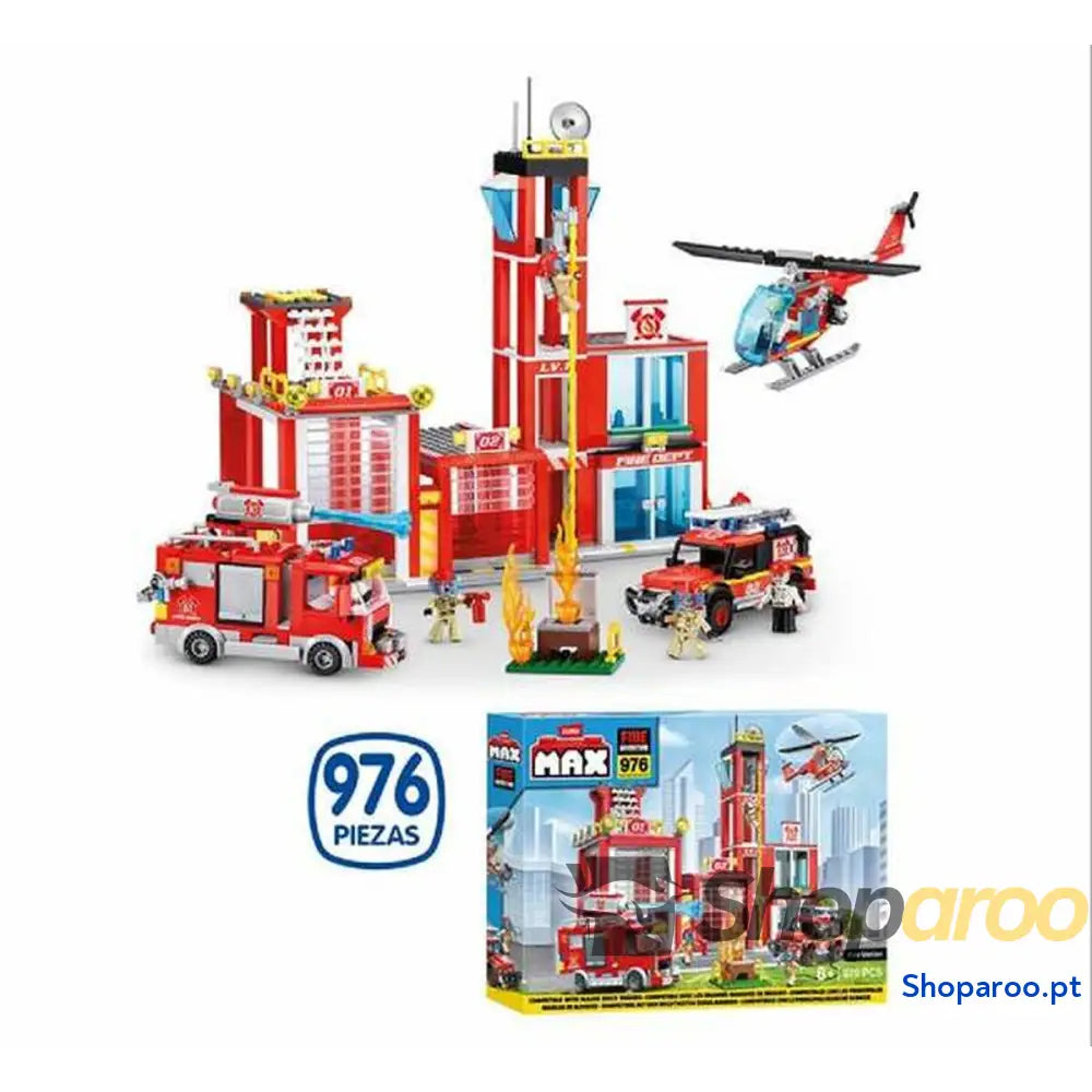 Jogo de Construção Zuru