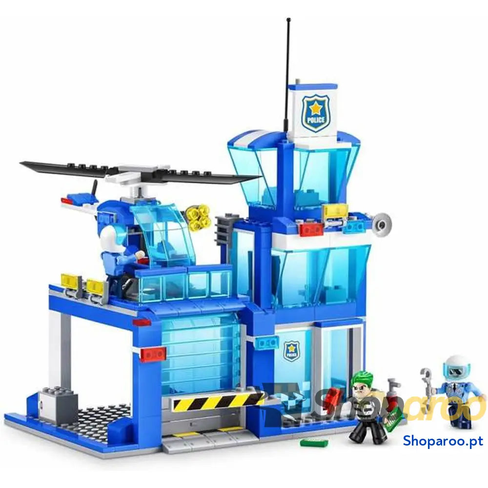 Jogo de Construção Zuru