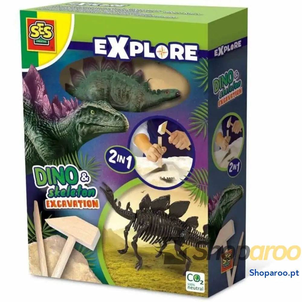 Jogo de Escavação SES Creative