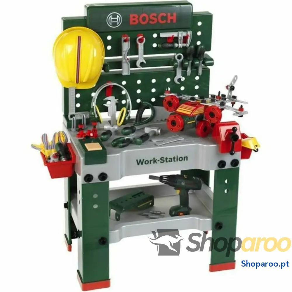 Jogo de ferramentas para crianças Klein Bosch - Workstation N ° 1