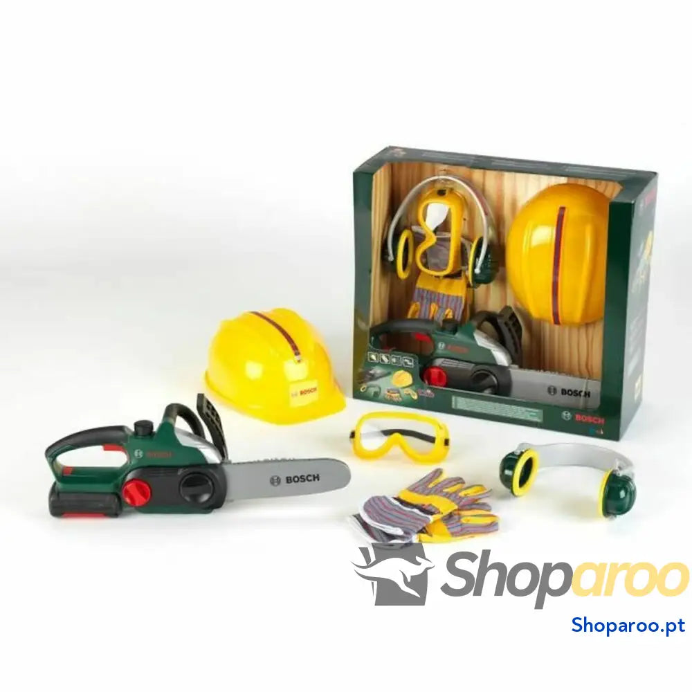 Jogo de ferramentas para crianças Klein Lumberjack Set