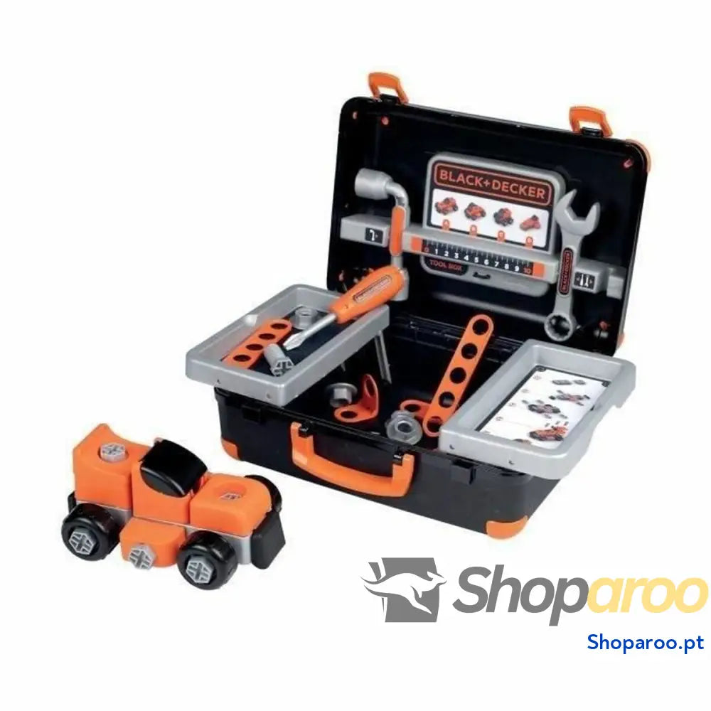Jogo de ferramentas para crianças Smoby 28 x 28 x 35 cm 39 Peças