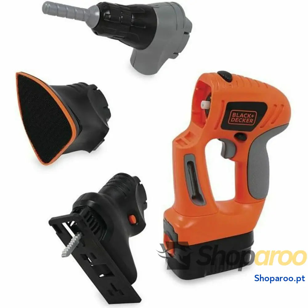 Jogo de ferramentas para crianças Smoby Black & Decker 3 in 1 Evolutive Screwdriver