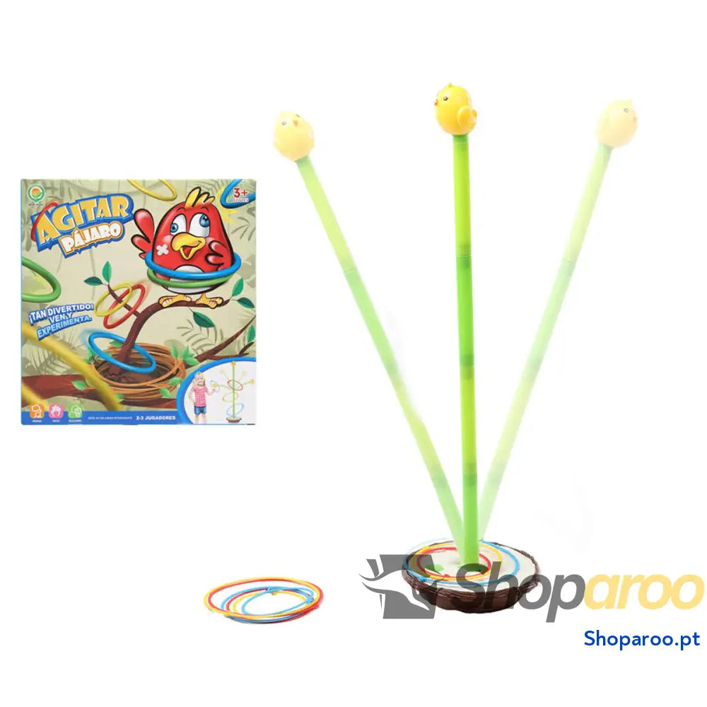 Jogo de Habilidade Agitar Pájaro Elétrico