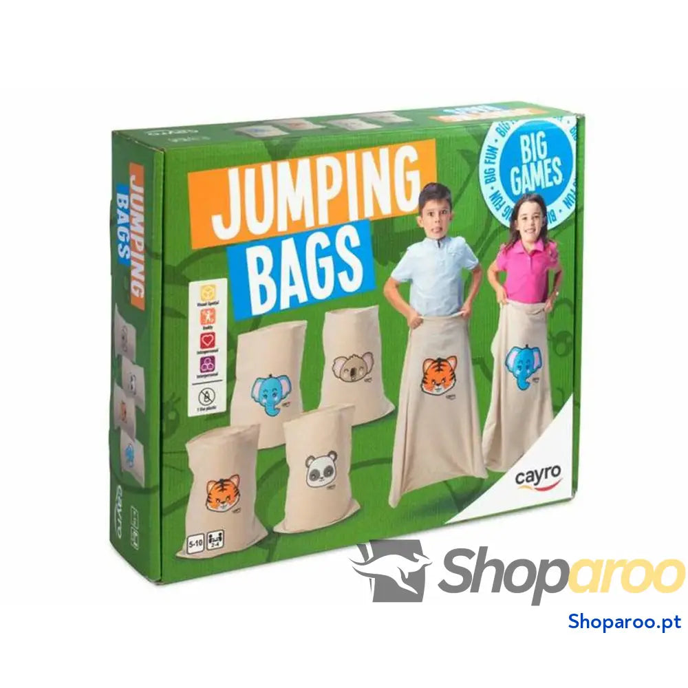 Jogo de habilidade Cayro Jumping bags 4 Peças