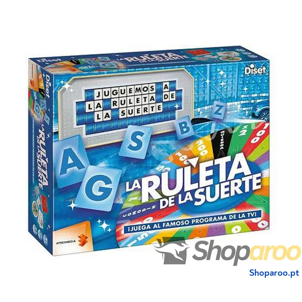 Jogo de Habilidade Diset La Ruleta De La Suerte