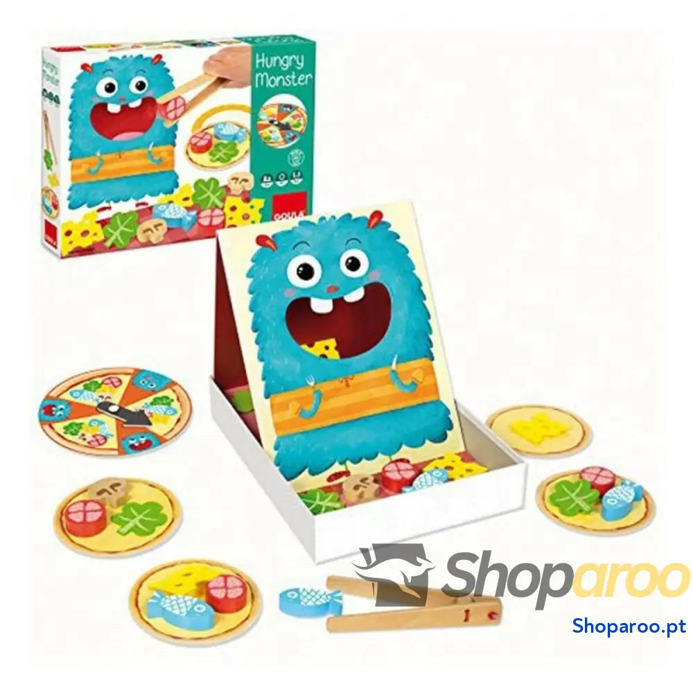 Jogo de Habilidade para Bebé Hungry Monster Goula 53172