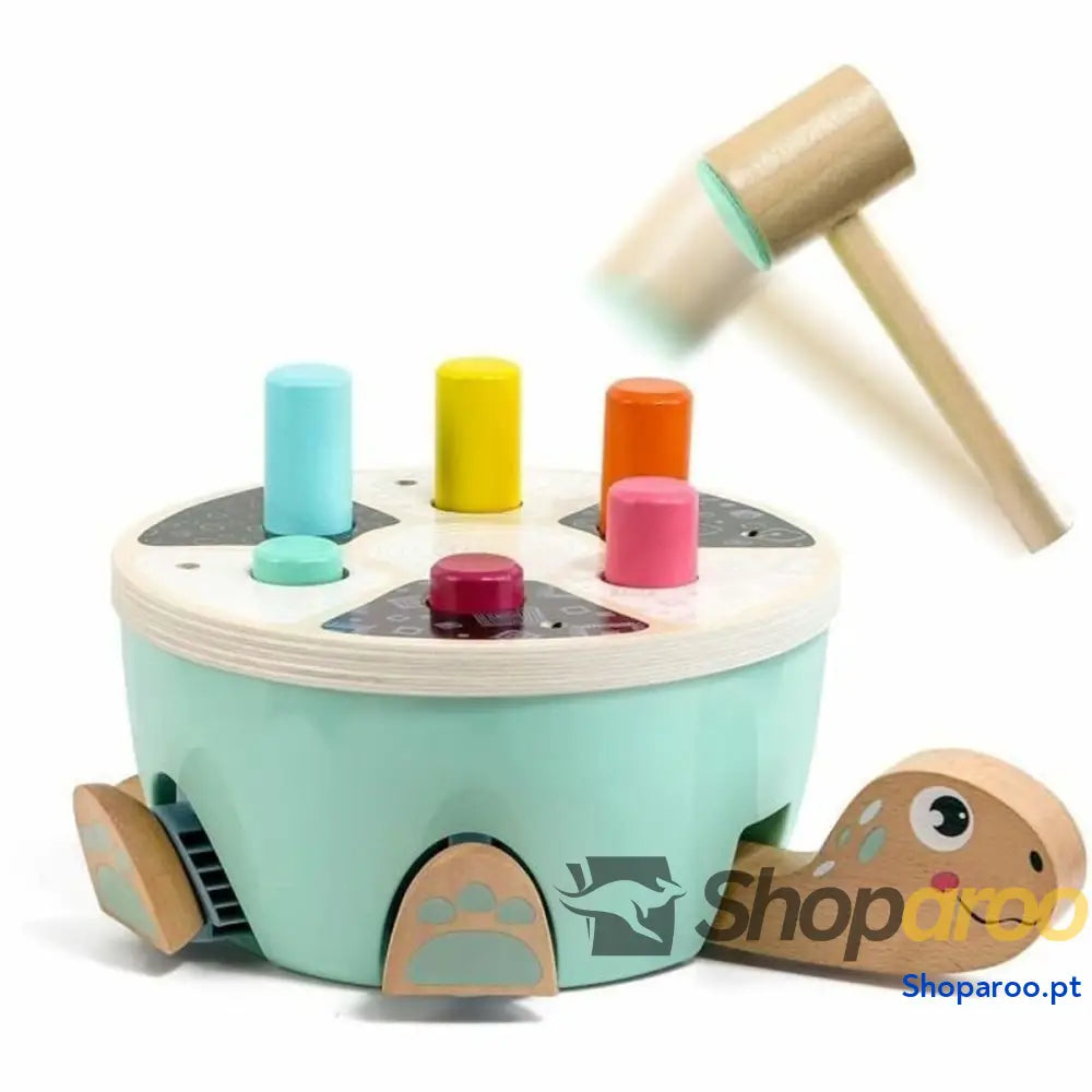 Jogo de Habilidade para Bebé TOP BRIGHT Tap-Tape