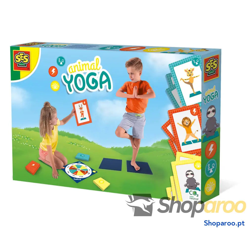 Jogo de habilidade SES Creative Animal Yoga