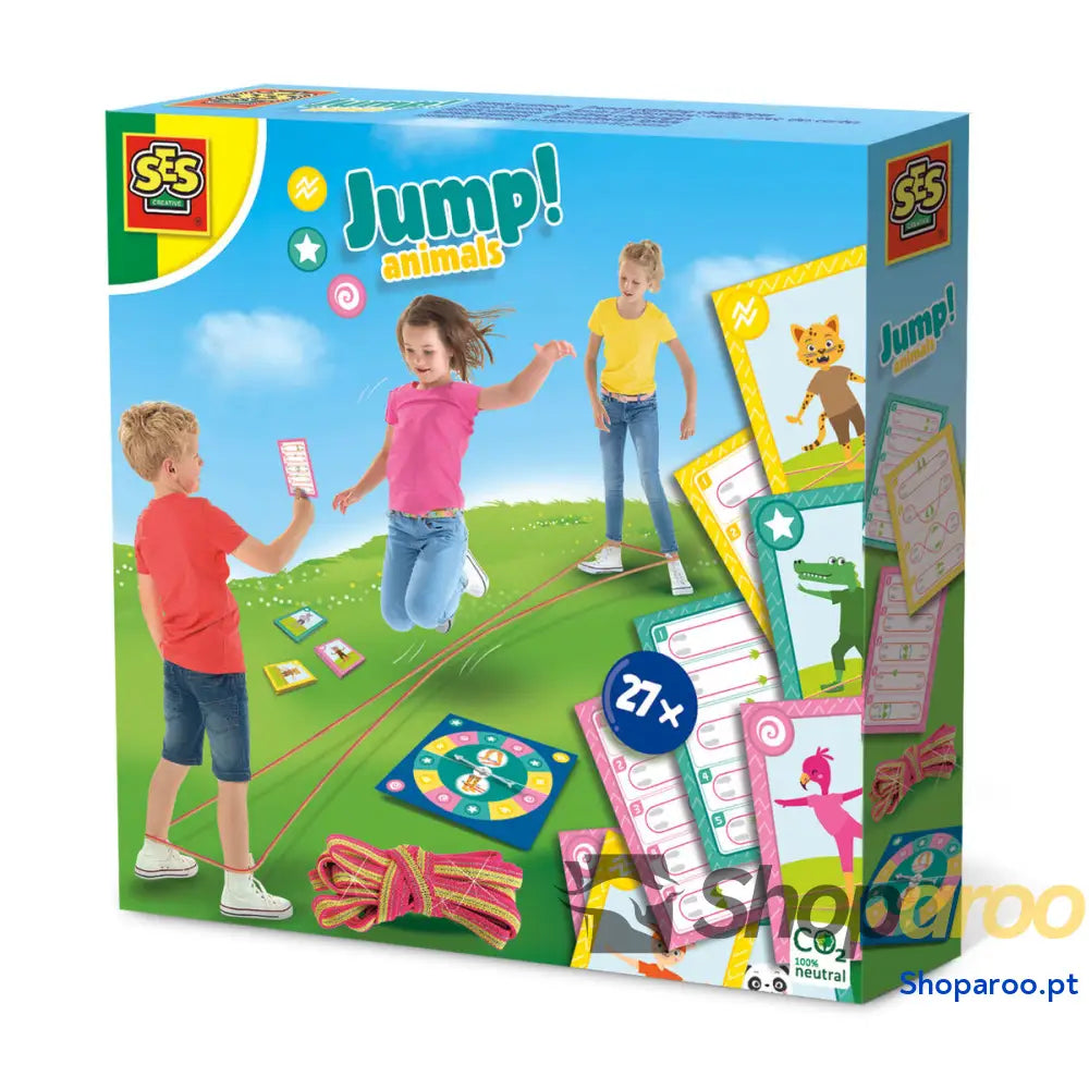 Jogo de habilidade SES Creative Jump! Animals