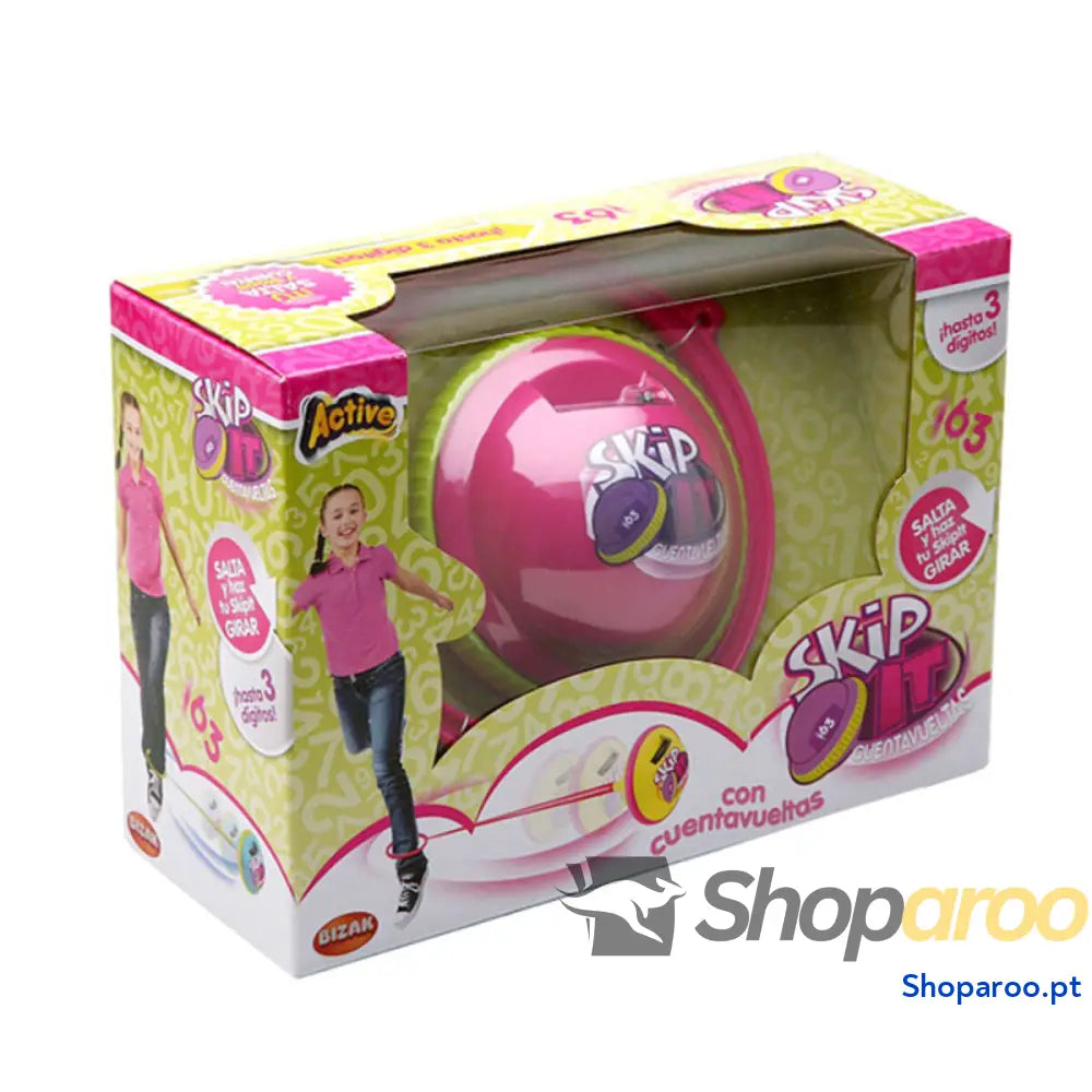Jogo de habilidade SKIP IT Bizak 35007556