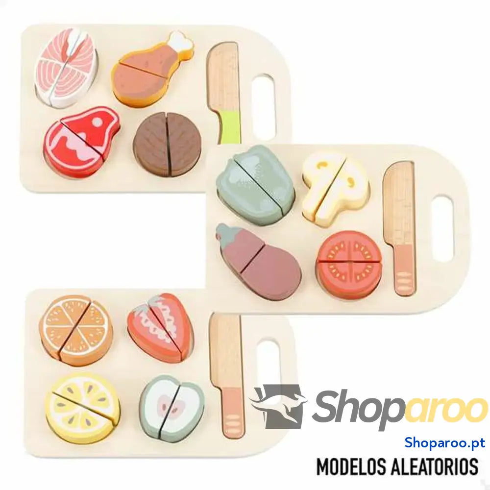 Jogo de madeira Colorbaby Madeira 22 x 25 x 15 cm